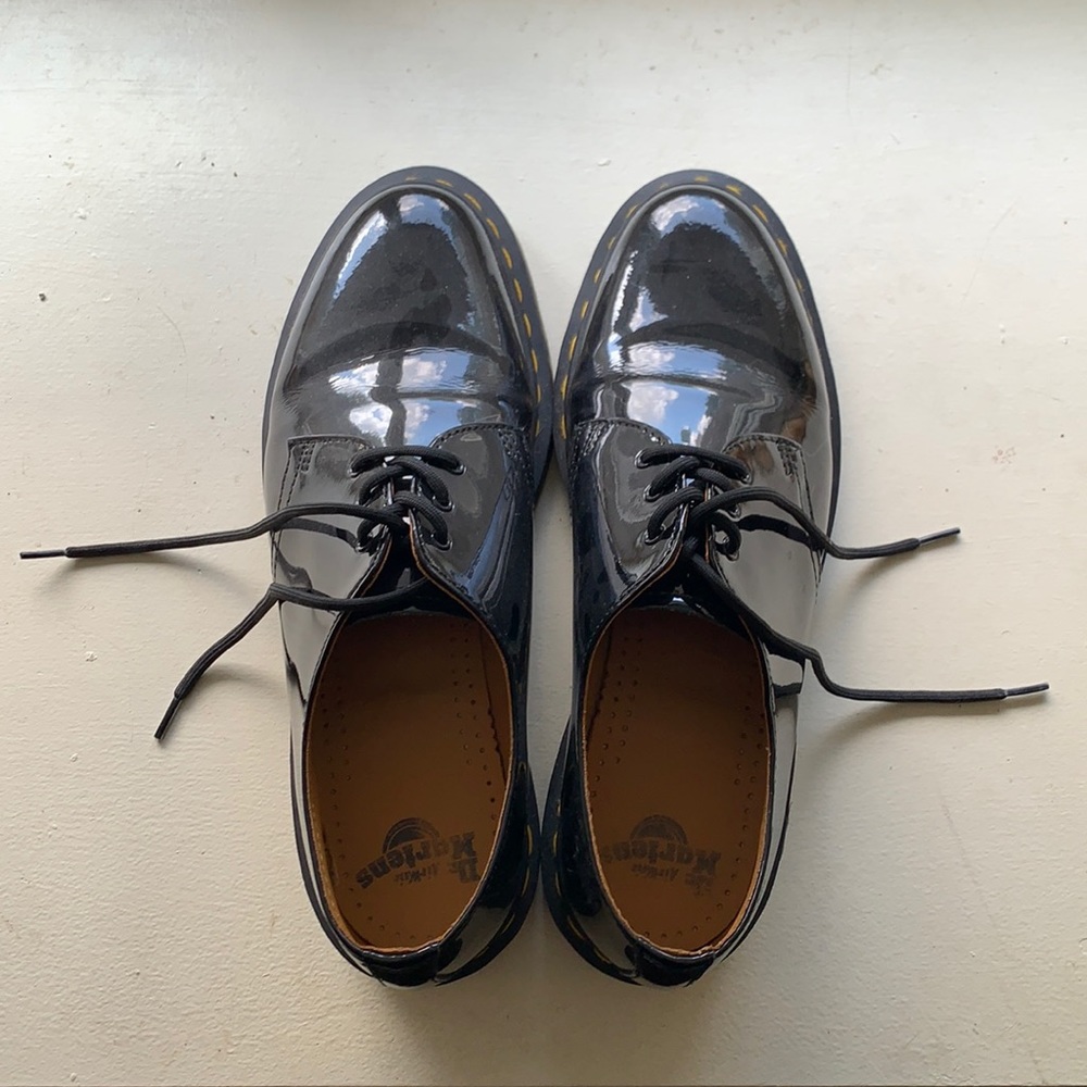 Gently Worn Doc Martens